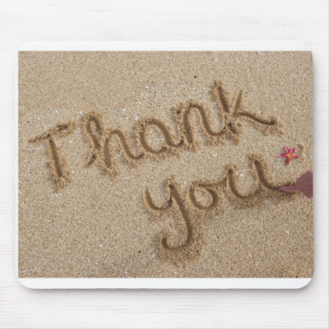 Alfombrilla De Ratón Gracias (Frente)