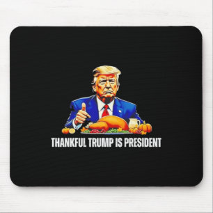 Alfombrilla De Ratón Gracias a Trump, presidente de la República, es gr