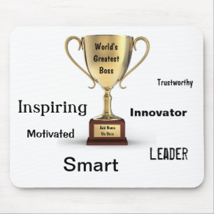 Alfombrilla De Ratón Gracias los regalos por Boss