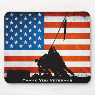 Alfombrilla De Ratón Gracias los veteranos