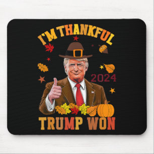 Alfombrilla De Ratón Gracias por Trump, gané 2