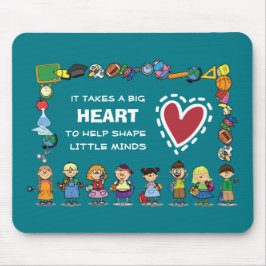 Alfombrilla De Ratón Gracias, Profesor. Regalo escolar para niños