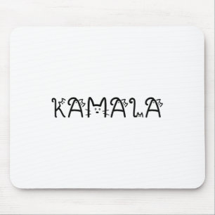 Alfombrilla De Ratón Graciosa Dama De Gato Divertidas Chicas Sin Hijos 