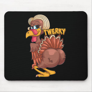 Alfombrilla De Ratón Graciosa danza Twerky con amor twerk bailando grac