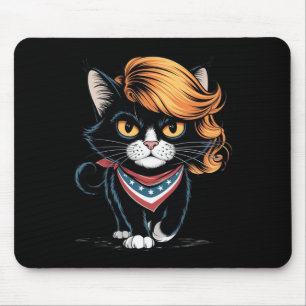 Alfombrilla De Ratón Graciosa Gente Sin Hijos Con Voto De Trump Hair Ka