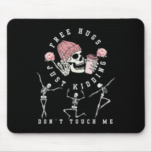 Alfombrilla De Ratón Graciosa Karate Abuela Artes Marciales de Camisas 