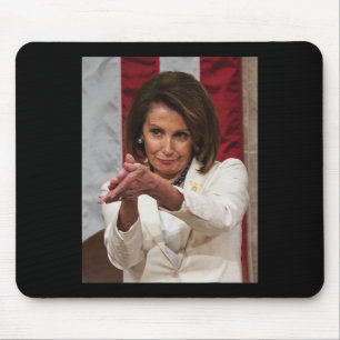 Alfombrilla De Ratón Graciosa Nancy Pelosi resalta el meme contra Trump
