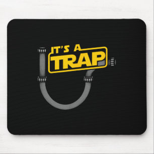 Alfombrilla De Ratón Graciosa Plomilla - Es Una Trampa