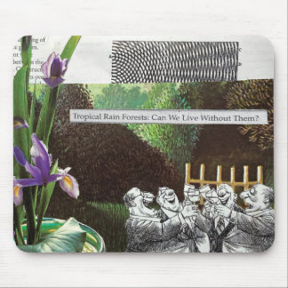 Alfombrilla De Ratón Graciosa sátira sobre el cambio climático del Chis