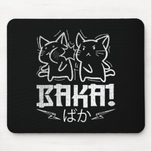 Alfombrilla De Ratón Gracioso Anime Manga Otaku Baka Conejo Slap Meme