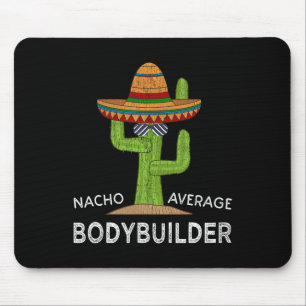 Alfombrilla De Ratón Gracioso Bodybuilder