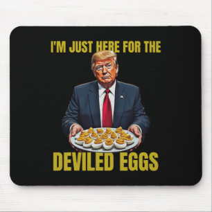 Alfombrilla De Ratón Gracioso Día de Acción de Gracias de Trump, estoy