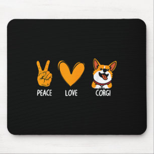 Alfombrilla De Ratón Gracioso Diseño Corgi Para Hombres Mujeres Niños M