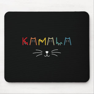 Alfombrilla De Ratón Gracioso gato Harris Lettering Positive 12
