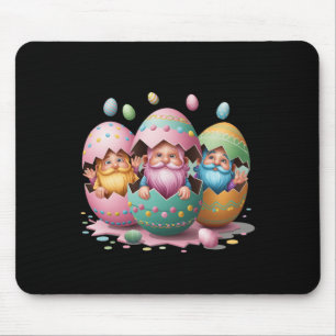 Alfombrilla De Ratón Gracioso Gnome Huevo de Pascua Gnomes Hatout desde