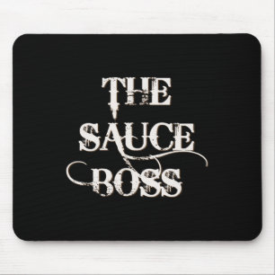 Alfombrilla De Ratón Gracioso Grill Bbq T Shirt The Sauce Boss Grill Da