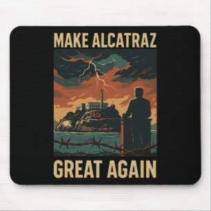 Alfombrilla De Ratón Gracioso Hacer Alcatraz Grande De Nuevo Sf Rock Al