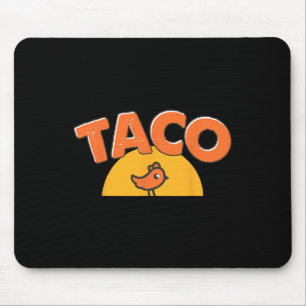 Alfombrilla De Ratón Gracioso meme de pollo a la moda Taco Trump siempr