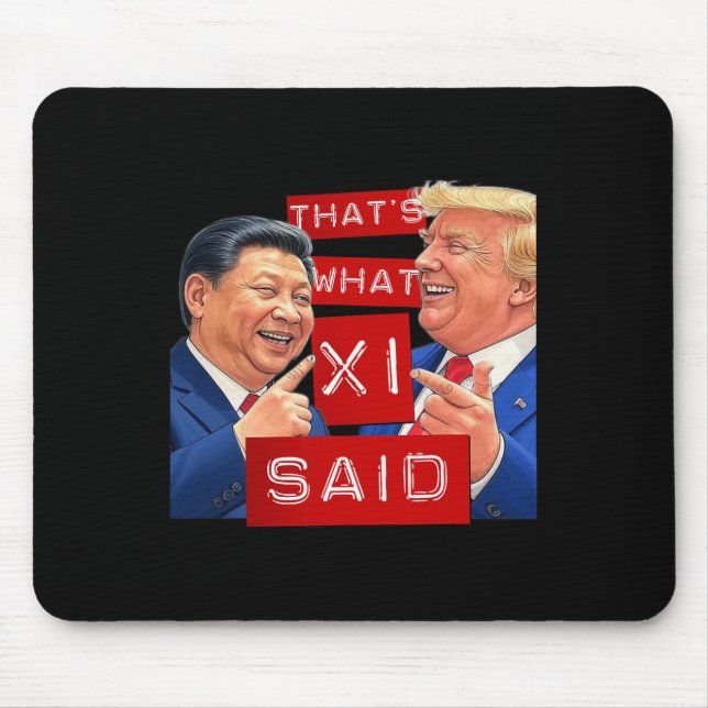 Alfombrilla De Ratón Gracioso meme de Trump (Frente)