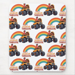 Alfombrilla De Ratón Gracioso Monstruo Turco Camión Almohadilla de Rató