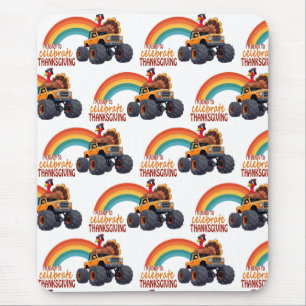 Alfombrilla De Ratón Gracioso Monstruo Turco Camión Almohadilla de Rató