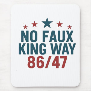 Alfombrilla De Ratón Gracioso No Faux King Way 86 47 4 De Julio