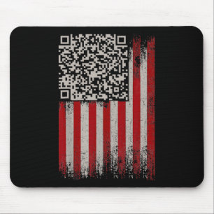 Alfombrilla De Ratón Gracioso Qr Trump Dancing Dance Code