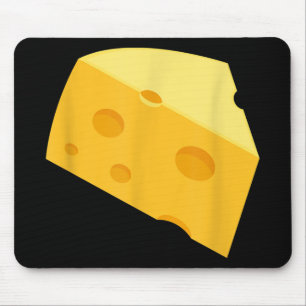 Alfombrilla De Ratón Gracioso queso de vestuario de Halloween