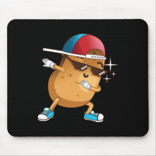 Alfombrilla De Ratón Gracioso regalo de papa de baño Guay bailando espu