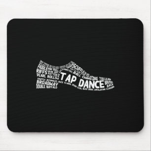 Alfombrilla De Ratón Gracioso Tap Dance Regalo Zapato Bailando Cute Bai