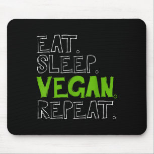 Alfombrilla De Ratón Gracioso Vegetariano Guay Diet Veggie Veganism Wor