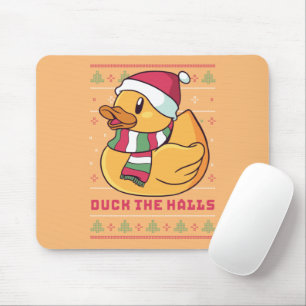 Alfombrilla De Ratón Gracioso y dulce de pato