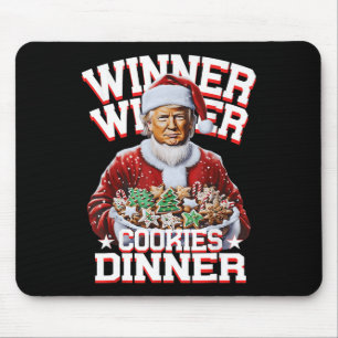 Alfombrilla De Ratón Graciosos ganadores de Navidades de Santa Trump