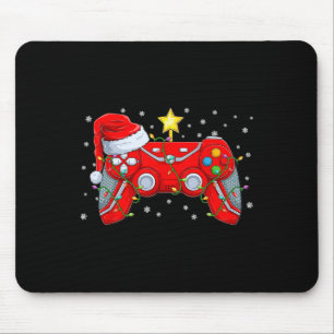 Alfombrilla De Ratón Graciosos niños Navidades Camisetas Videojuego San