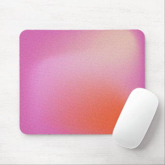 Alfombrilla De Ratón Gradient Grain Mouse Pad – Modern Minimalist Desk