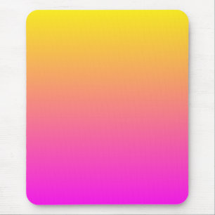 Alfombrilla De Ratón Gradiente amarillo