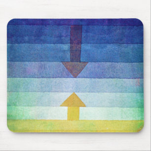 Alfombrilla De Ratón Gradiente con flecha, Paul Klee