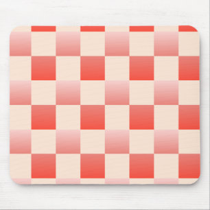 Alfombrilla De Ratón Gradiente de gradiente de barrido de coral control