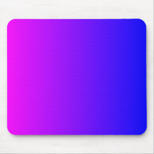 Alfombrilla De Ratón Gradiente de Magenta a Azul