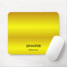 Gradiente de oro de nombre personalizado