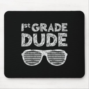 Alfombrilla De Ratón Grado Dudefirst de vuelta a la escuela