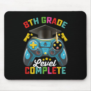 Alfombrilla De Ratón Graduación Completa de 8vo Grado Nivel Juegos para