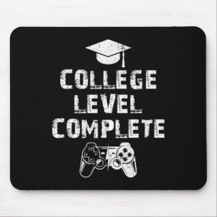 Alfombrilla De Ratón Graduación de Graduación de Video Gamer divertido