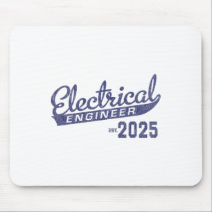 Alfombrilla De Ratón Graduación de ingeniero eléctrico 2025 1