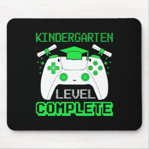 Alfombrilla De Ratón Graduación de la escuela de gamer completa de nive
