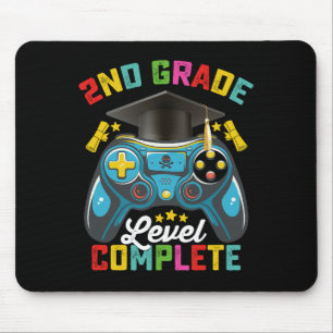 Alfombrilla De Ratón Graduación de nivel de 2do grado completa Juegos J