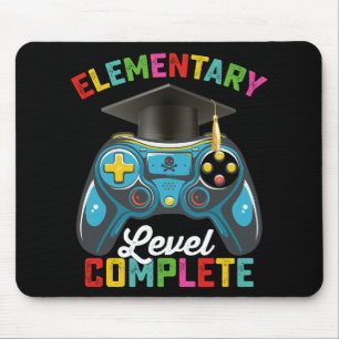 Alfombrilla De Ratón Graduación de nivel elemental completa Juegos Juga