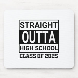Alfombrilla De Ratón Graduación Directa De La Secundaria 2025 _1