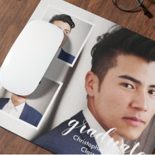 Alfombrilla De Ratón Graduación moderna 3 fotos