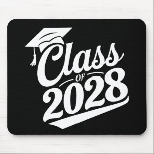 Alfombrilla De Ratón Graduación Orgullosa Graduada Clase De 2028